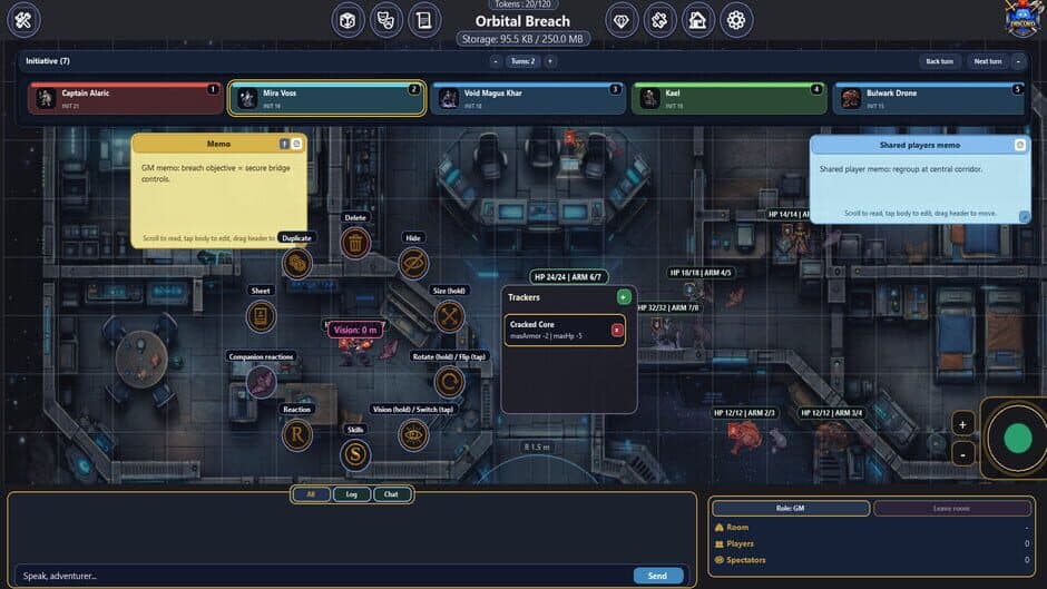 Скриншот 4 из RP2D Virtual Tabletop