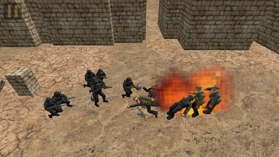 Скриншот 1 из Battle Simulator: Counter Terrorist