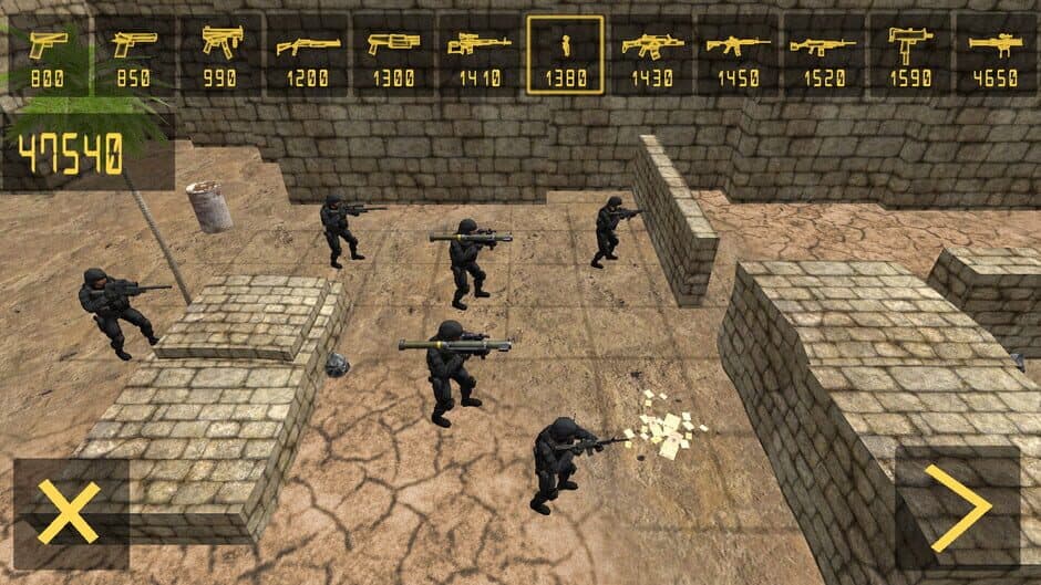 Скриншот 2 из Battle Simulator: Counter Terrorist