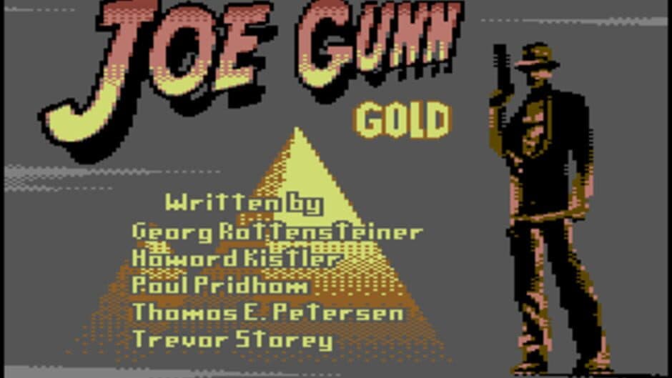 Скриншот 1 из Joe Gunn Gold