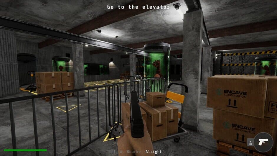 Скриншот 1 из Encave