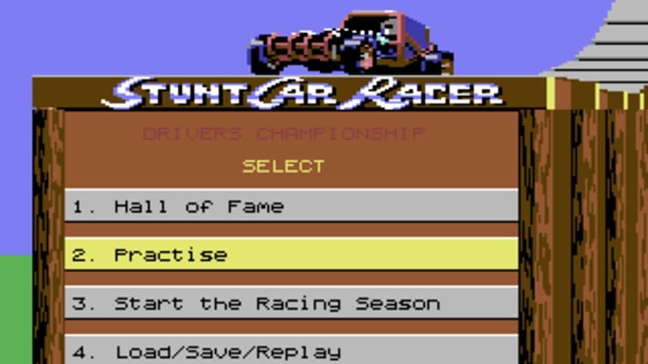 Скриншот 9 из Stunt Car Racer