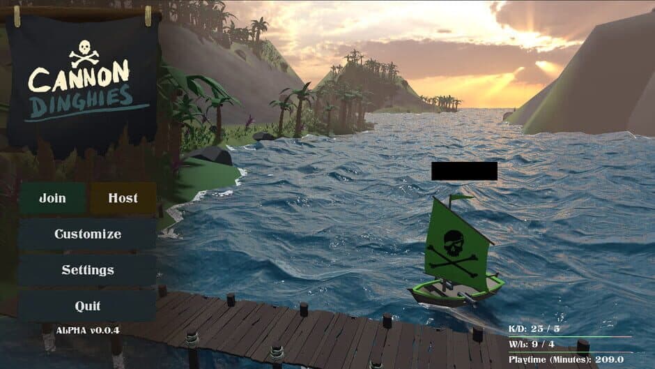 Скриншот 1 из Cannon Dinghies