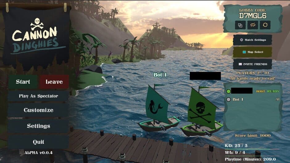 Скриншот 2 из Cannon Dinghies