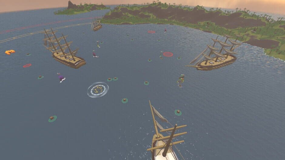Скриншот 4 из Cannon Dinghies