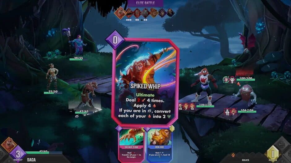 Скриншот 1 из Masters of the Universe: Legends Unite