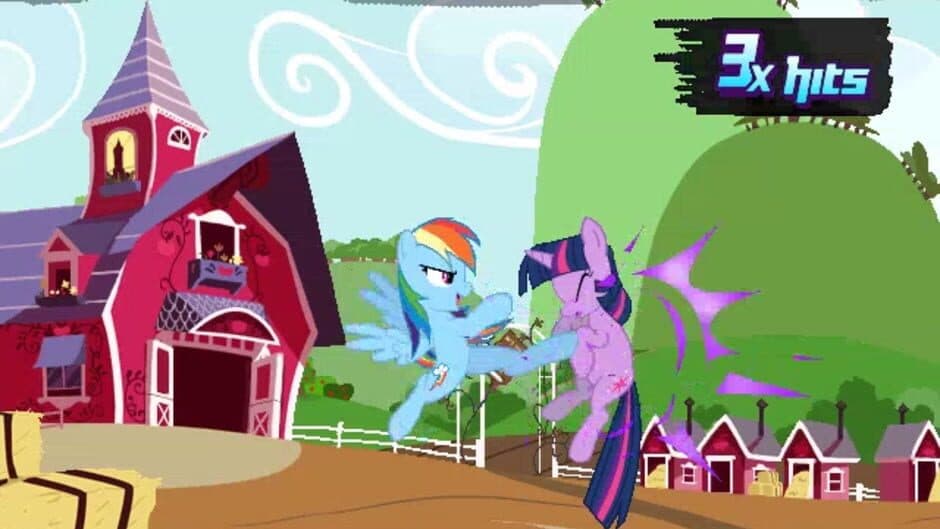 Скриншот 2 из My Little Pony: Fighting is Magic