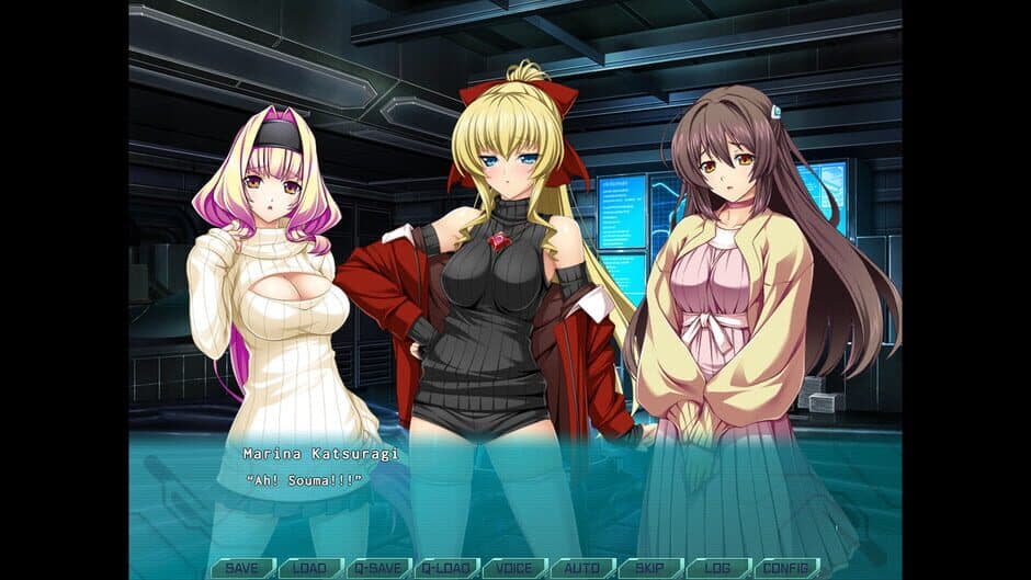 Скриншот 1 из Holy Valkyrie Exs-Tia TS Parallel Episode 3: Twilight Sabre