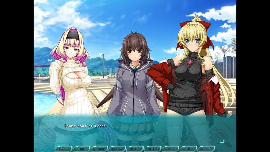 Скриншот 3 из Holy Valkyrie Exs-Tia TS Parallel Episode 3: Twilight Sabre