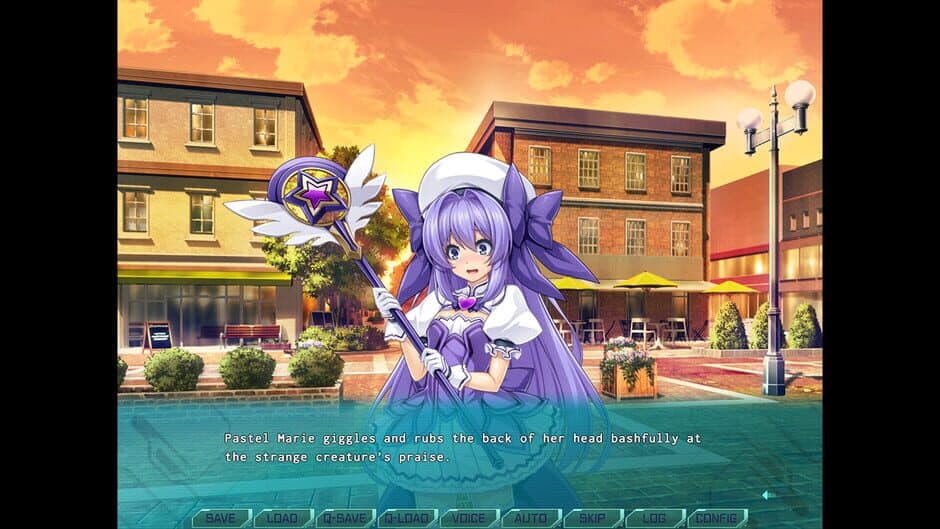 Скриншот 1 из Holy Valkyrie Exs-Tia P Parallel Episode 1: Magical Girl Pastel Marie