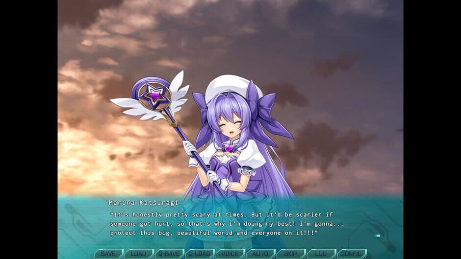 Скриншот 5 из Holy Valkyrie Exs-Tia P Parallel Episode 1: Magical Girl Pastel Marie