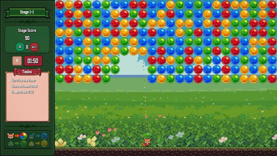 Скриншот 1 из Colorfall