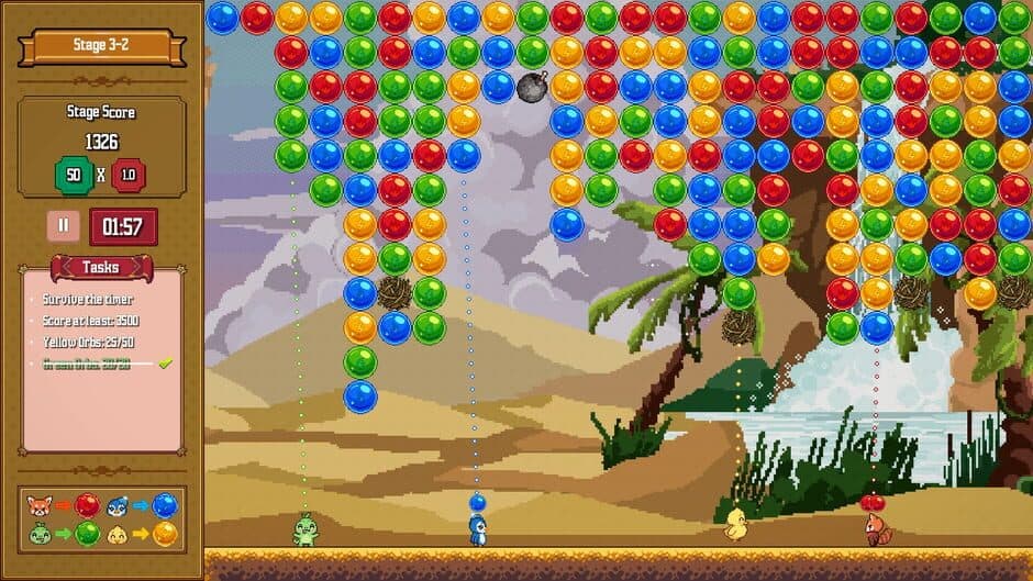 Скриншот 3 из Colorfall
