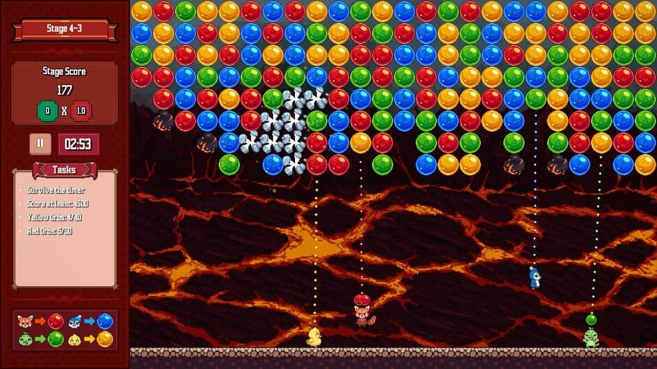 Скриншот 4 из Colorfall