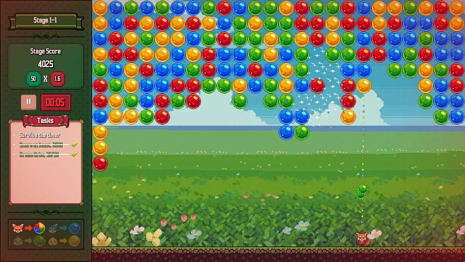 Скриншот 5 из Colorfall
