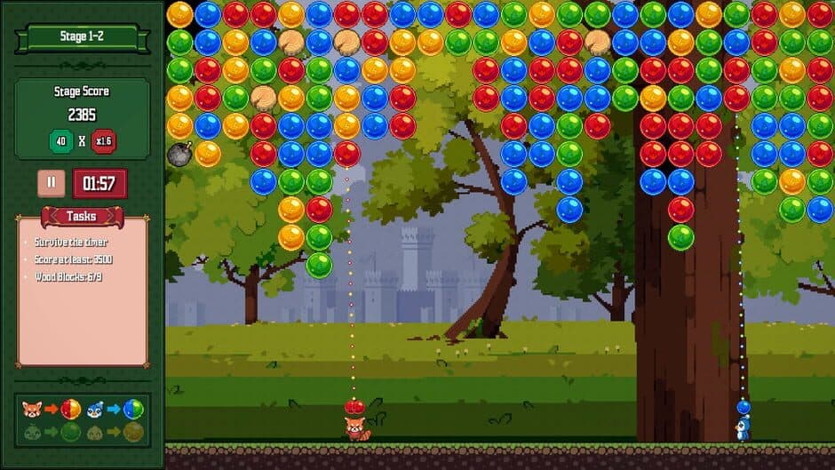 Скриншот 6 из Colorfall