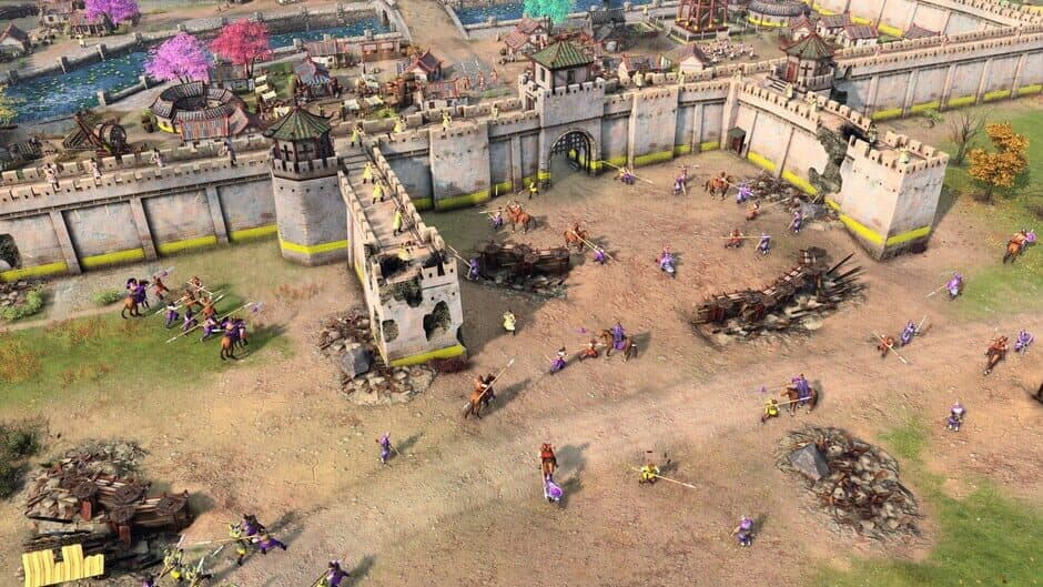Скриншот 2 из Age of Empires IV: Yue Fei's Legacy