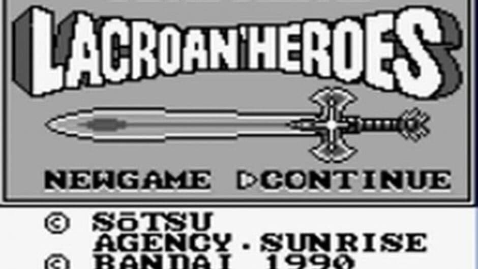 Скриншот 1 из SD Gundam Gaiden: Lacroan' Heroes