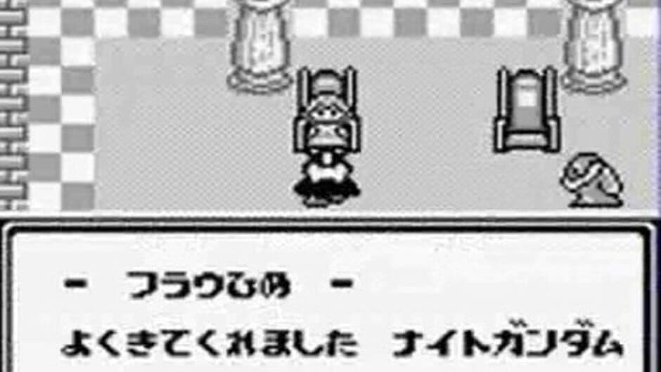 Скриншот 3 из SD Gundam Gaiden: Lacroan' Heroes