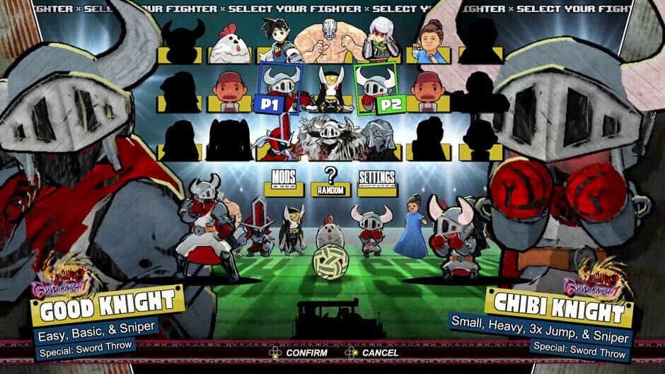 Скриншот 1 из Sepak U: Sports Fighting Game