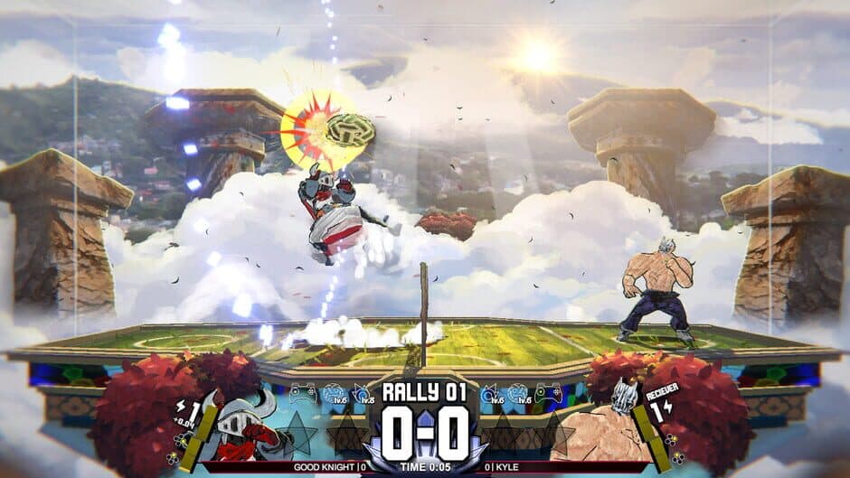 Скриншот 2 из Sepak U: Sports Fighting Game