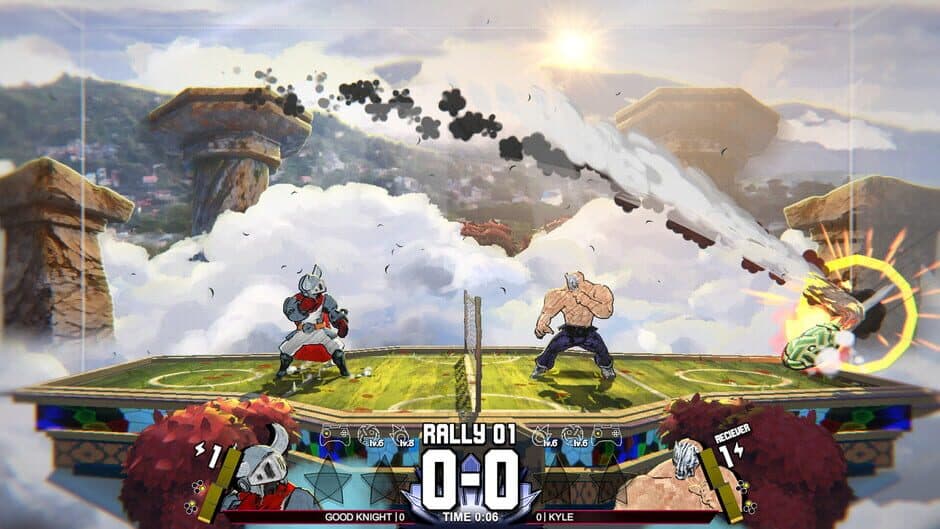Скриншот 3 из Sepak U: Sports Fighting Game