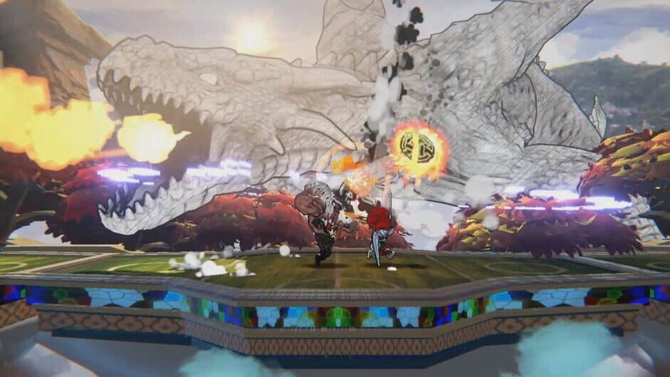 Скриншот 5 из Sepak U: Sports Fighting Game