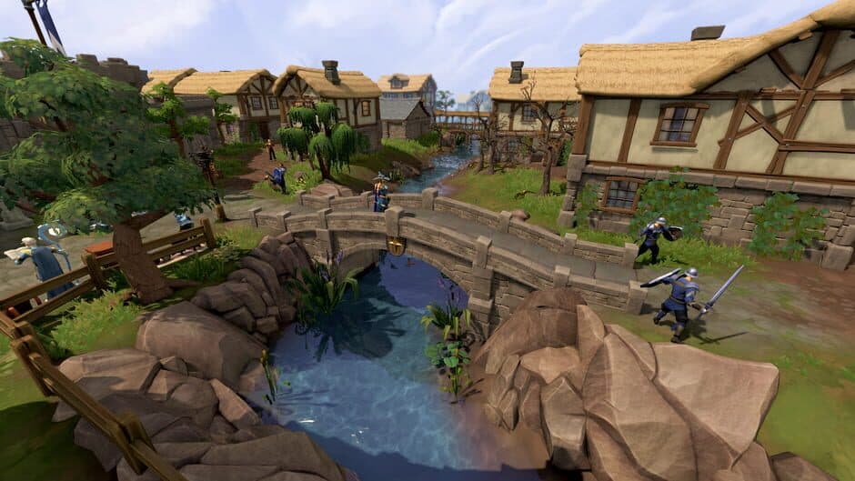 Скриншот 1 из RuneScape