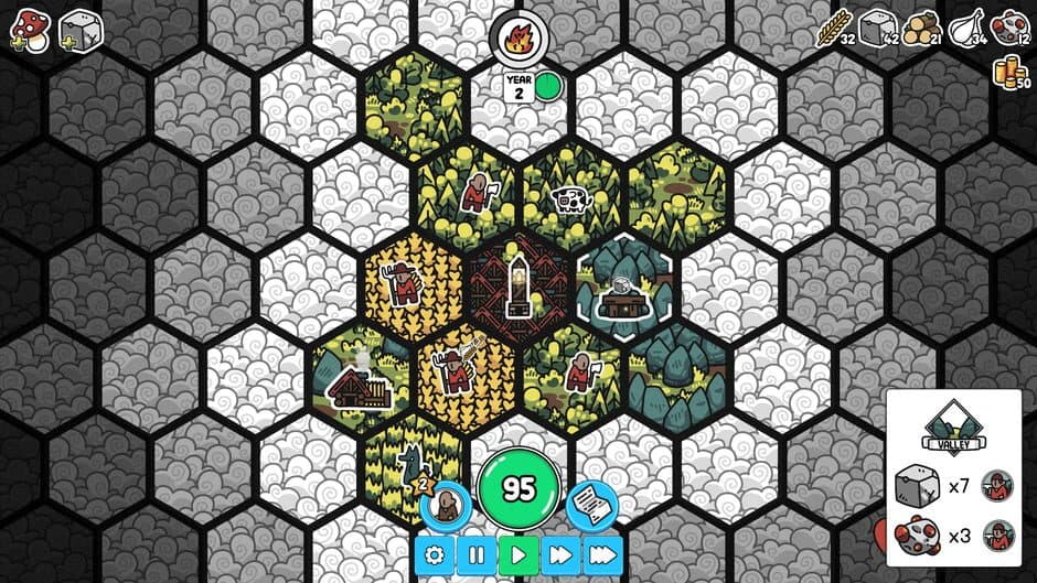 Скриншот 1 из Greedy Little Kingdoms