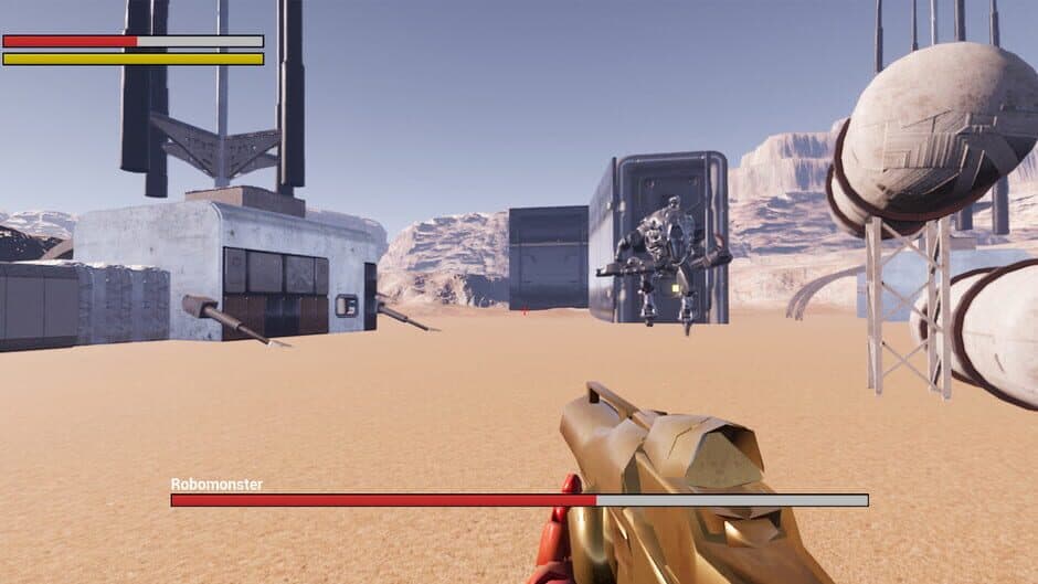 Скриншот 1 из Assassin of Monsters 2: Spacenator