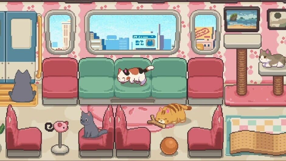 Скриншот 2 из Neko Station