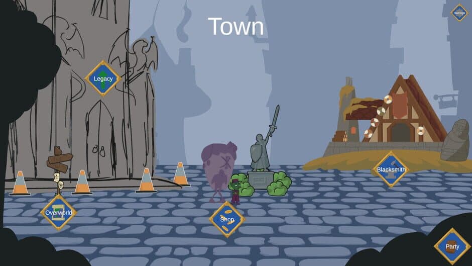 Скриншот 1 из Evershard: Heroes of Gallan's Landing