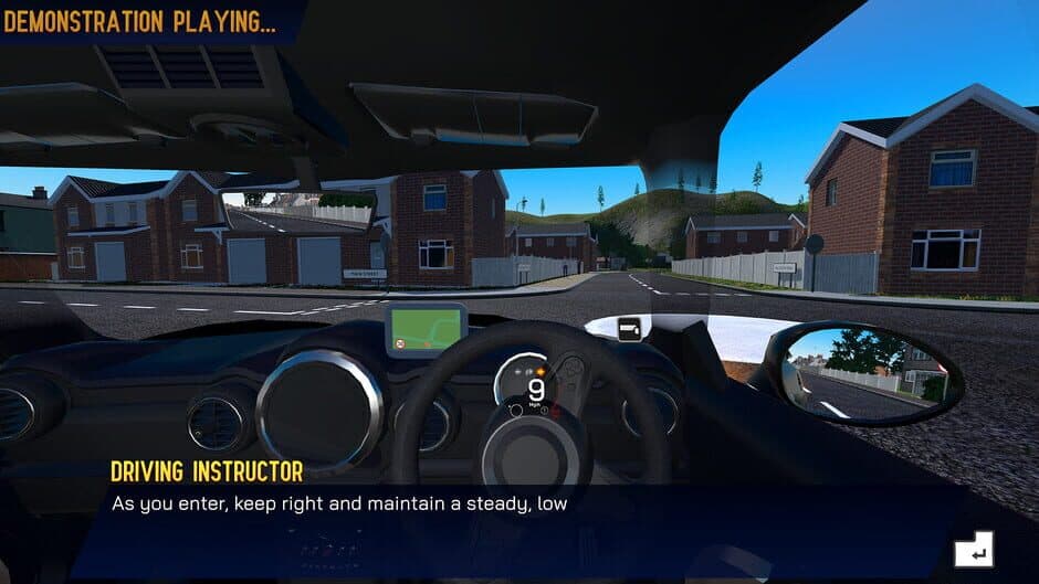 Скриншот 1 из Virtual Driving School