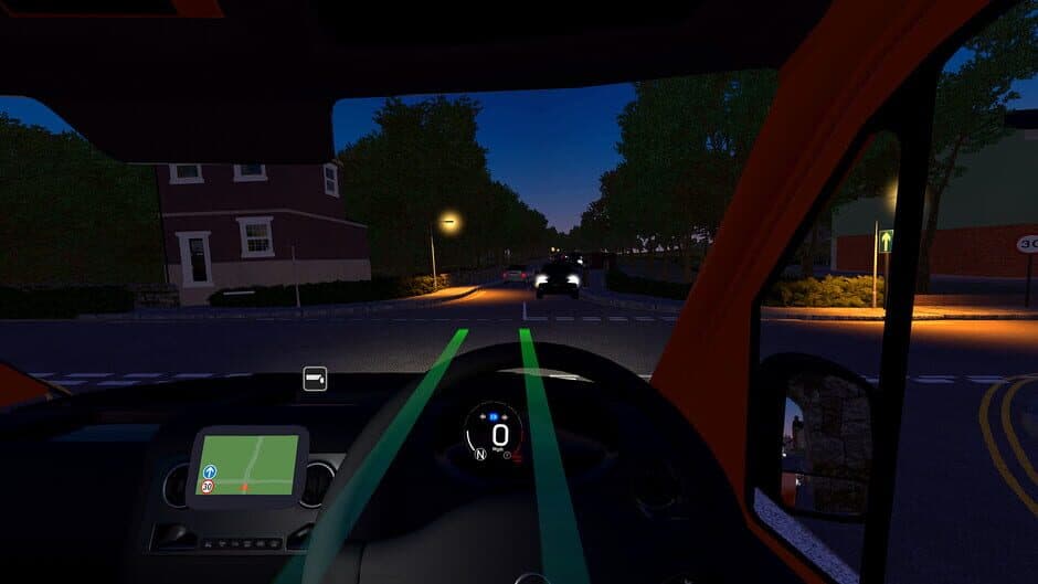 Скриншот 2 из Virtual Driving School