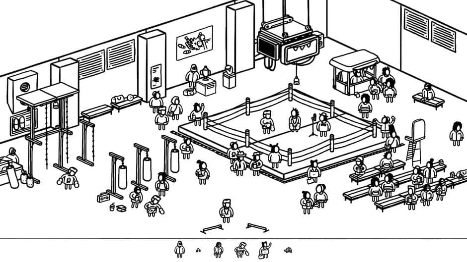 Скриншот 2 из Hidden Folks 2