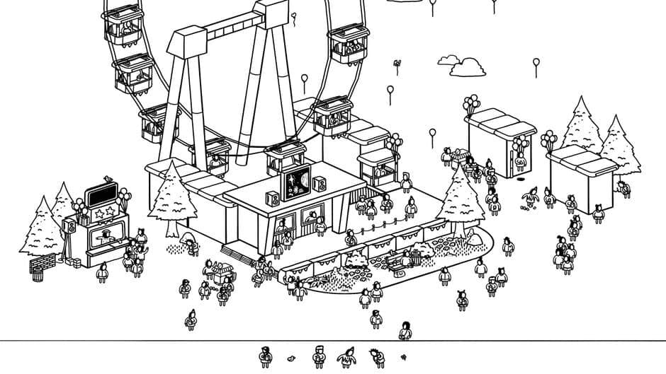 Скриншот 3 из Hidden Folks 2