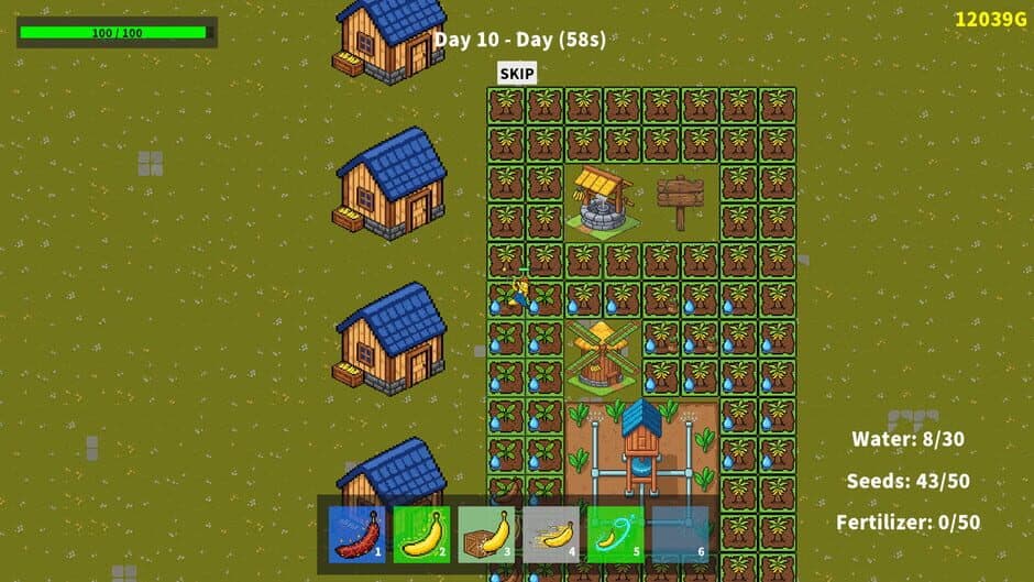 Скриншот 1 из Farmnana Defence