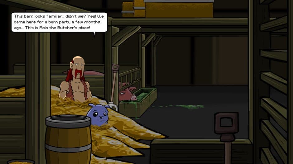 Скриншот 1 из The Several Journeys of Reemus Chapter 2: The All-Knowing Parasite