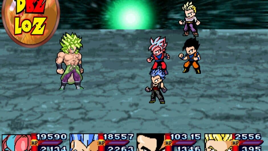 Скриншот 1 из Dragon Ball Z: Legend of Z RPG