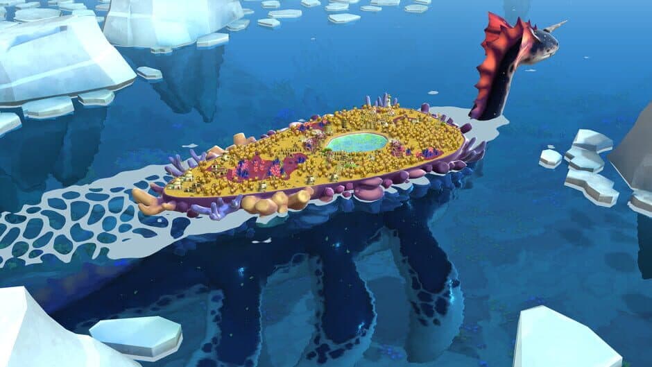 Скриншот 1 из The Wandering Village: The Last Leviathan