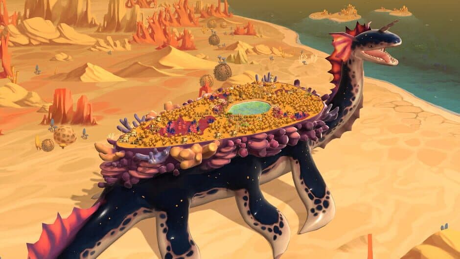 Скриншот 2 из The Wandering Village: The Last Leviathan