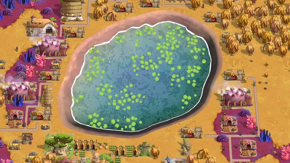 Скриншот 5 из The Wandering Village: The Last Leviathan