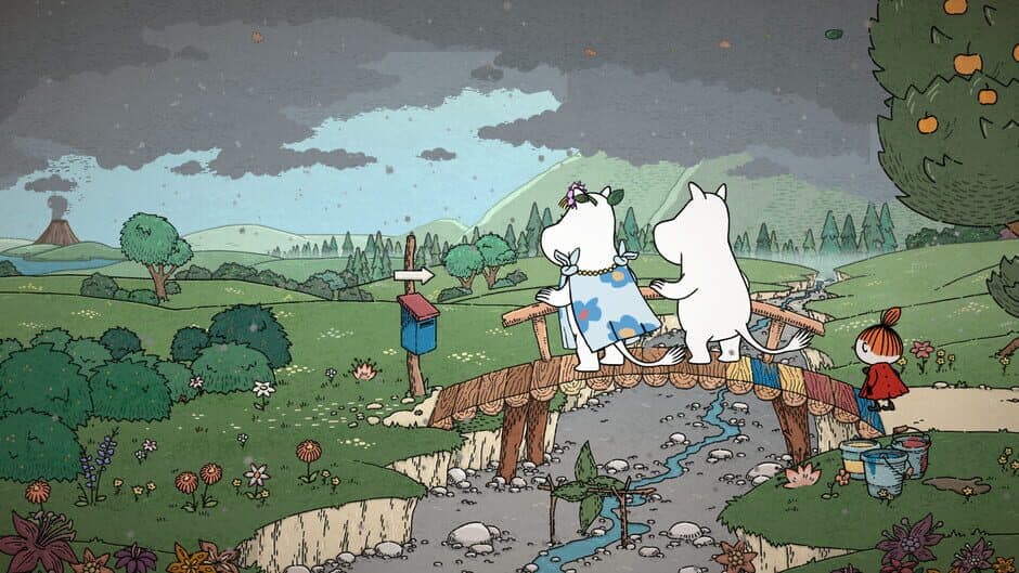 Скриншот 1 из Moomin Midsummer Madness