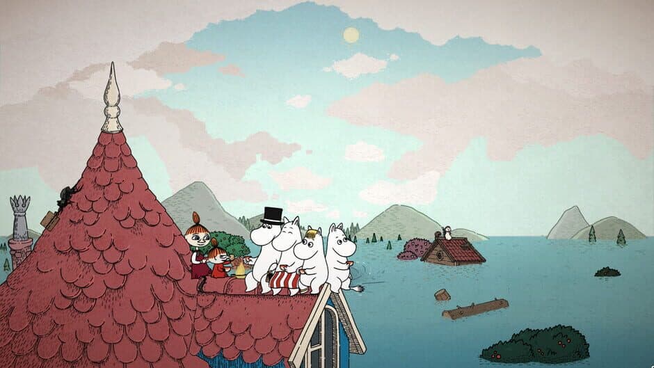 Скриншот 2 из Moomin Midsummer Madness