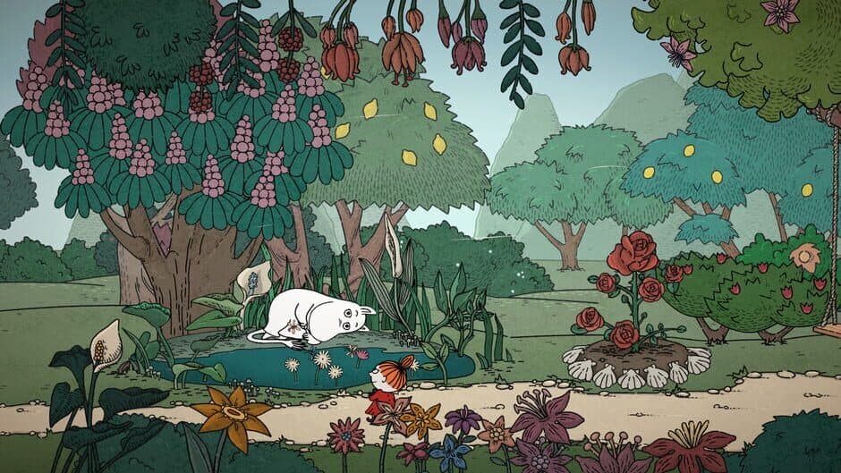 Скриншот 3 из Moomin Midsummer Madness