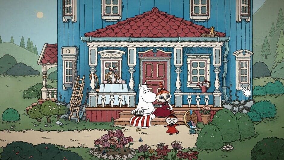 Скриншот 4 из Moomin Midsummer Madness