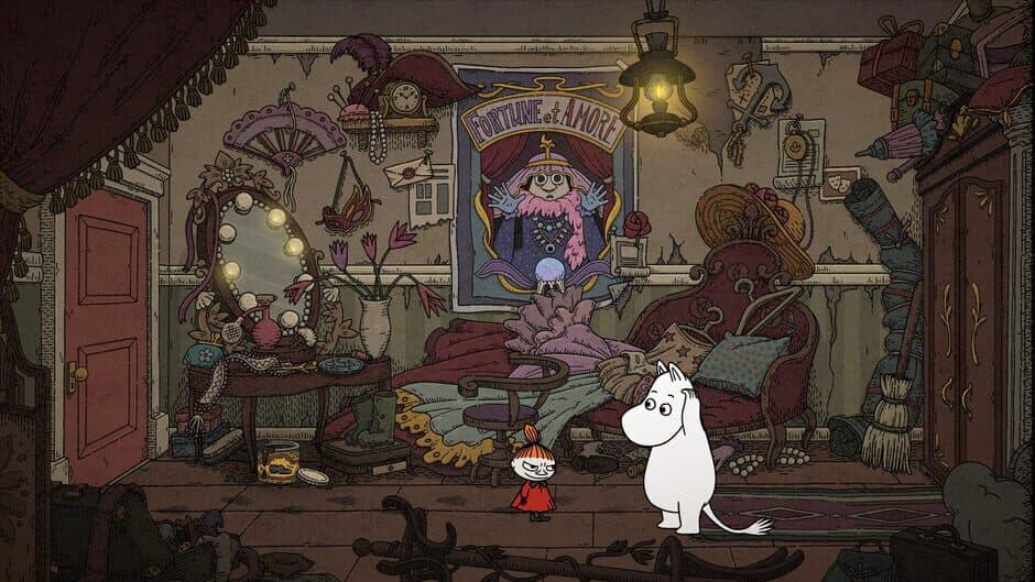 Скриншот 5 из Moomin Midsummer Madness
