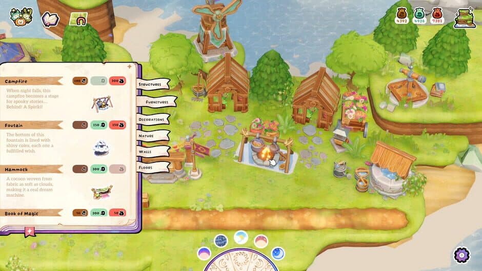 Скриншот 2 из Spiriki: Tiny Island