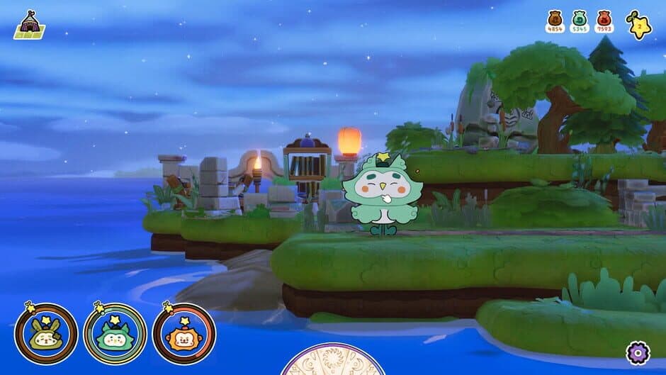 Скриншот 4 из Spiriki: Tiny Island