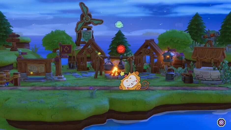 Скриншот 7 из Spiriki: Tiny Island